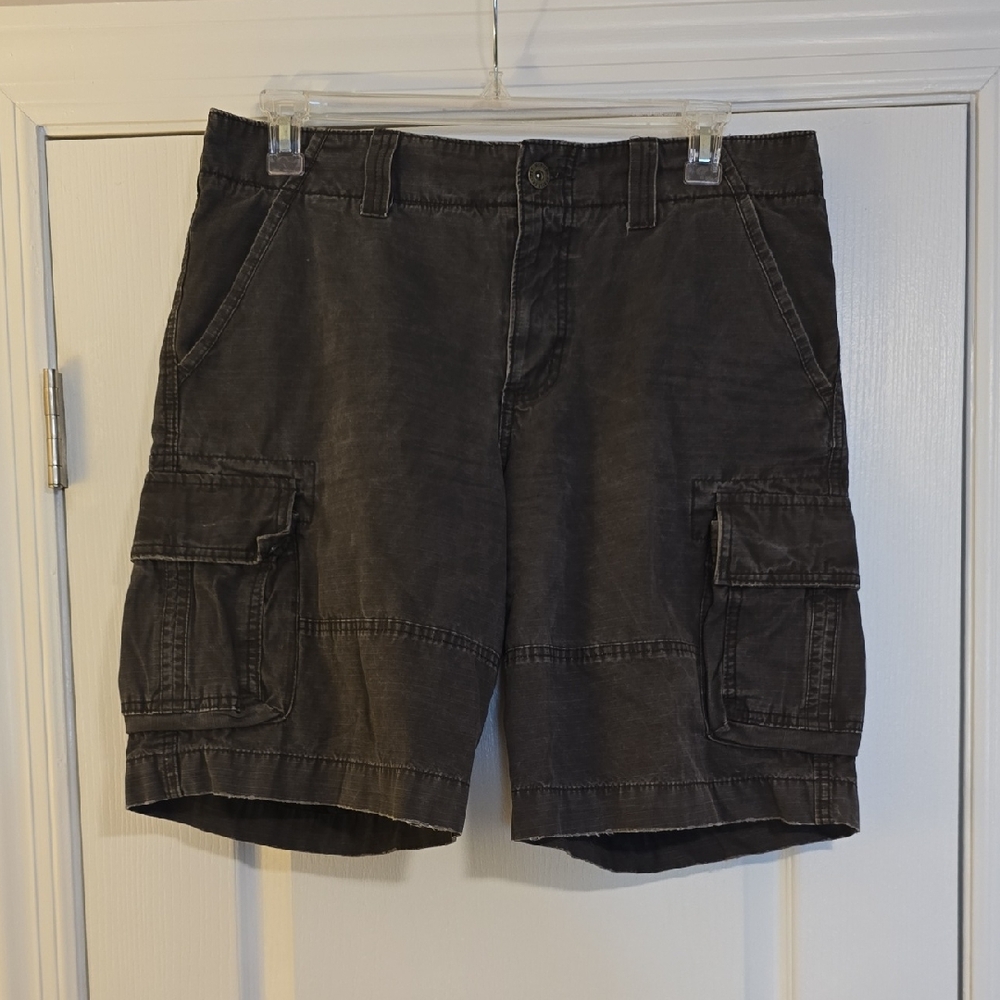 Mossimo Supply Co. Dark Gray Cargo Shorts